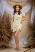Myla Drawstring Dress